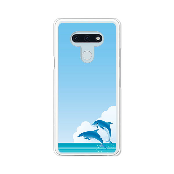樂天商城 - LG style3 L-41A ケース/カバー 【DolphinJamp クリアケース素材】l41a スマホケース LGスタイル3L41A ドコモ lgstyle3l41aケース 携帯カバー 携帯ケース