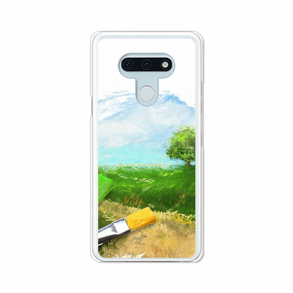 樂天商城 - LG style3 L-41A ケース/カバー 【絵筆を取って クリアケース素材】l41a スマホケース LGスタイル3L41A ドコモ lgstyle3l41aケース 携帯カバー 携帯ケース