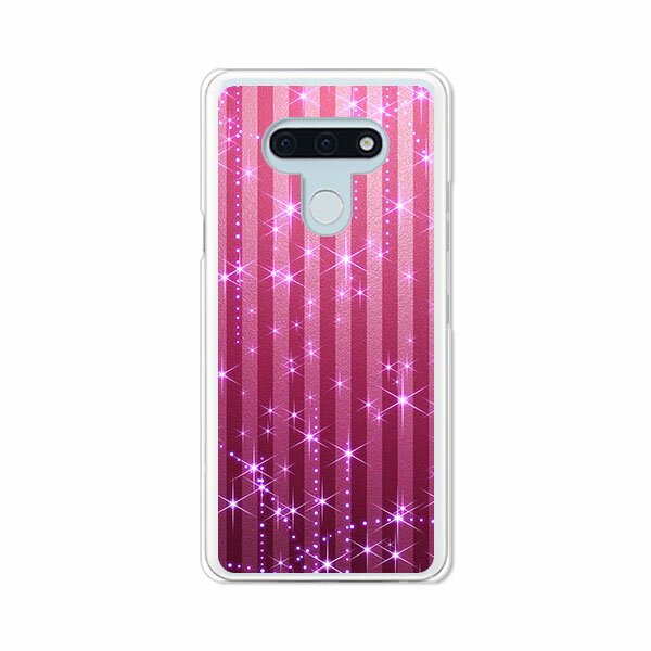 乐天商城 - LG style3 L-41A ケース/カバー 【P.Pストライプ クリアケース素材】l41a スマホケース LGスタイル3L41A ドコモ lgstyle3l41aケース 携帯カバー 携帯ケース