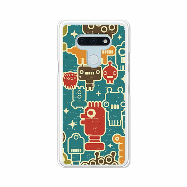 LG style3 L-41A ケース/カバー 【ワレワレハウチュウジンダ クリアケース素材】l41a スマホケース LGスタイル3L41A ドコモ lgstyle3l41aケース 携帯カバー 携帯ケース