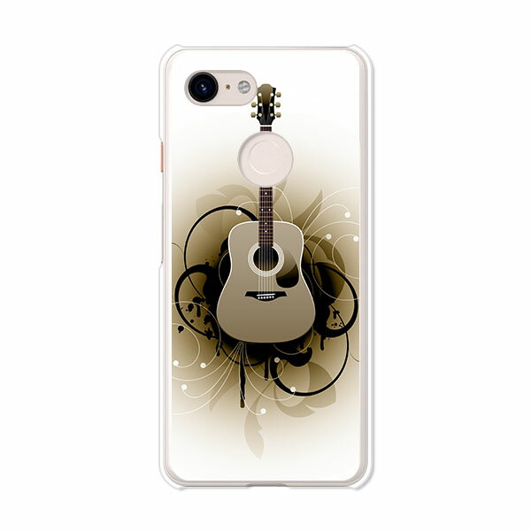 乐天商城 - Google Pixel3a / Google Pixel3 ケース/カバー グーグルピクセル3a【アコギ クリアケース素材】GooglePixel3a カバー ピクセル3 スマホケース 携帯カバー docomo softbank