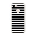 Google Pixel3a / Google Pixel3 ケース/カバー グーグルピクセル3a【ブラックボーダー クリアケース素材】GooglePixel3a カバー ピクセル3 スマホケース 携帯カバー docomo softbank