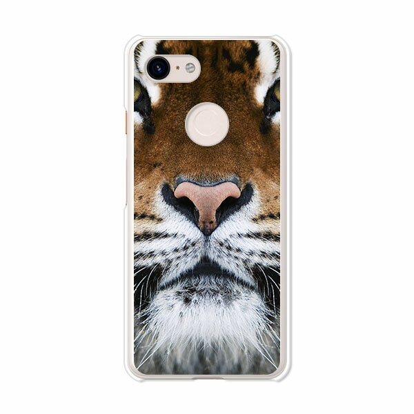 Rakuten - Google Pixel3a / Google Pixel3 ケース/カバー グーグルピクセル3a【TIGER クリアケース素材】GooglePixel3a カバー ピクセル3 スマホケース 携帯カバー docomo softbank