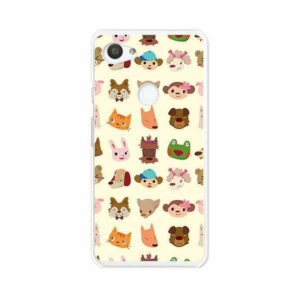 Google Pixel3a XL / Google Pixel3 XL ケース/カバー 【Animals? クリアケース素材】googlepixel3axl カバー グーグルピクセル3axl pixel3xl