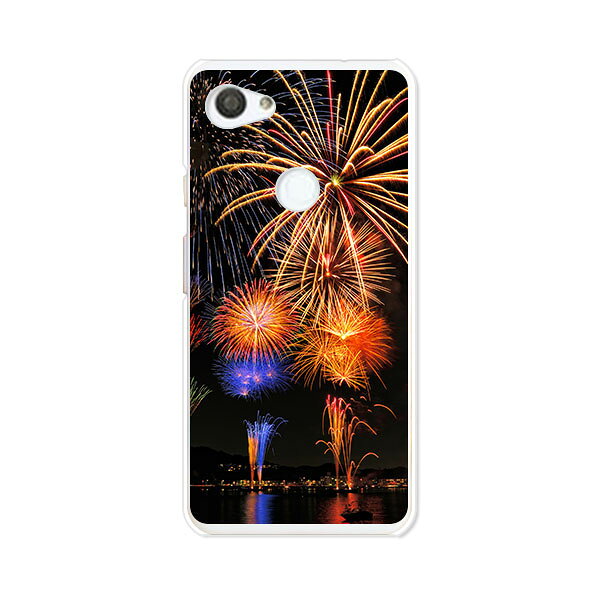 乐天商城 - Google Pixel3a XL / Google Pixel3 XL ケース/カバー 【花火：夏模様 クリアケース素材】googlepixel3axl カバー グーグルピクセル3axl pixel3xl