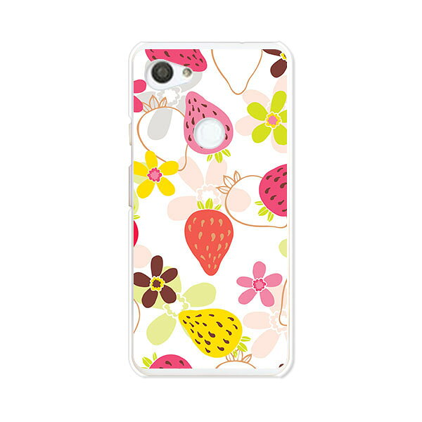 Mobile Phone - Google Pixel3a XL / Google Pixel3 XL ケース/カバー 【ストロベリー クリアケース素材】googlepixel3axl カバー グーグルピクセル3axl pixel3xl