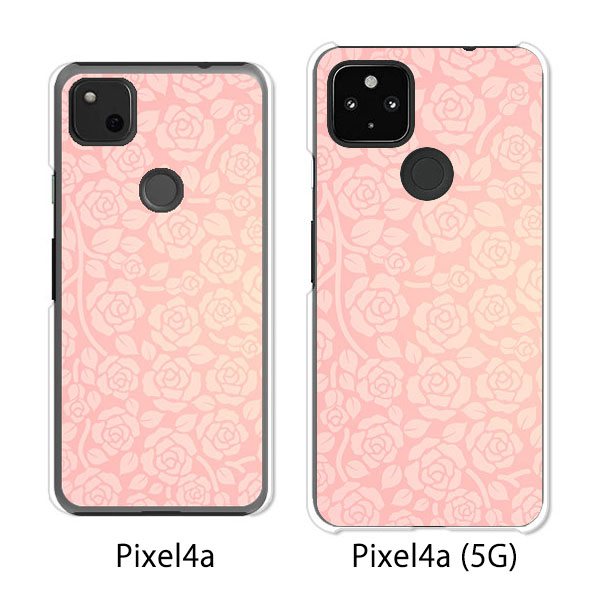 樂天商城 - Google Pixel 4a / Google Pixel4a(5G) ケース/カバー 【薔薇ドット クリアケース素材】pixel4a pixel4a(5G) スマホケース ピクセル4A ソフトバンク pixcel4a pixel4aケース 携帯カバー 携帯ケース