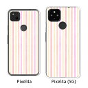 Google Pixel 4a / Google Pixel4a(5G) ケース/カバー 【Pストライプ クリアケース素材】pixel4a pixel4a(5G) スマホケース ピクセル4A ソフトバンク pixcel4a pixel4aケース 携帯カバー 携帯ケース