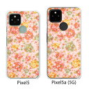 Google Pixel 5 / Google Pixel5a(5G) ケース/カバー 【桜Dot クリアケース素材】グーグル ピクセル5 ケース スマホケース au ソフトバンク グーグルpixcel5 googlepixel5a5g カバー 携帯カバー 携帯ケース(2)