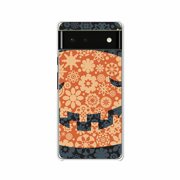 乐天商城 - Google Pixel6 ケース/カバー 【ハロウィンかぼちゃ クリアケース素材】グーグルピクセル6ケース スマホケース 携帯ケース 携帯カバー ピクセル6カバー pixel6 pixcel6 pxl6