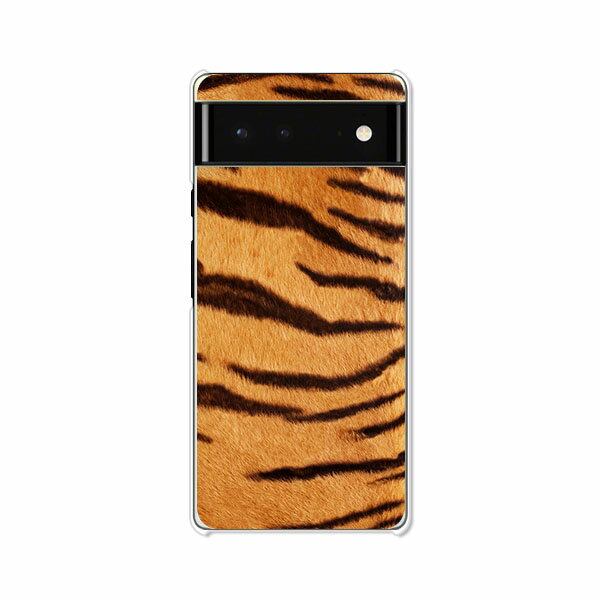 乐天商城 - Google Pixel6 ケース/カバー 【トラ柄 クリアケース素材】グーグルピクセル6ケース スマホケース 携帯ケース 携帯カバー ピクセル6カバー pixel6 pixcel6 pxl6
