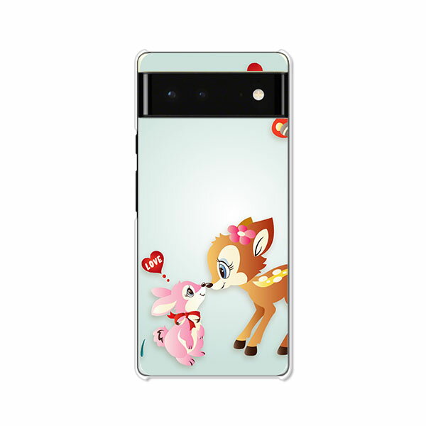 Google Pixel6 ケース/カバー 【アイシテルッ クリアケース素材】グーグルピクセル6ケース スマホケース 携帯ケース 携帯カバー ピクセル6カバー pixel6 pixcel6 pxl6