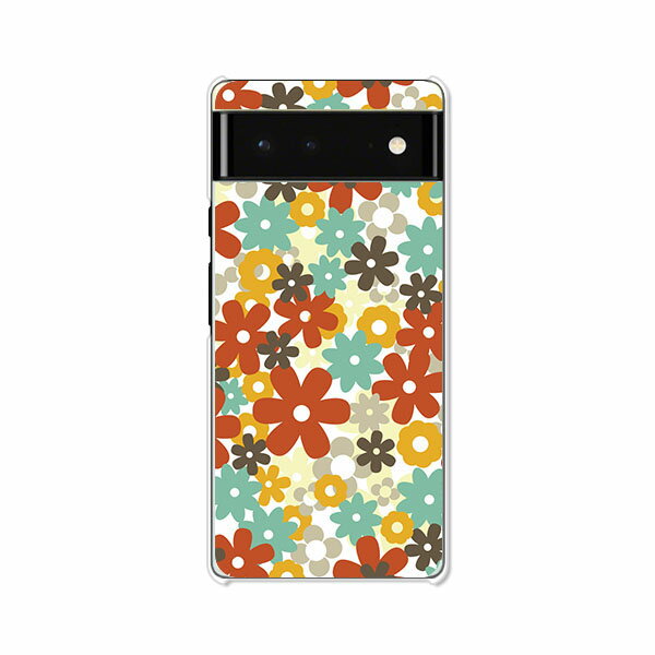 樂天商城 - Google Pixel6 ケース/カバー 【フラワーFLASH クリアケース素材】グーグルピクセル6ケース スマホケース 携帯ケース 携帯カバー ピクセル6カバー pixel6 pixcel6 pxl6