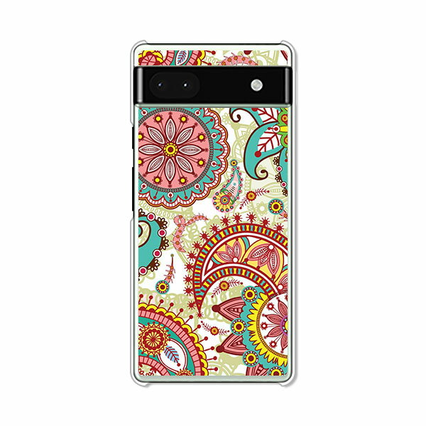 樂天商城 - Google Pixel6a カバー/ケース シリコンケースよりもコシがありゴミがつきにくいTPUカバー 【カラフルペイズリー TPUソフトケース】グーグルピクセル6a Google Pixel 6a スマホケース 携帯ケース 携帯カバー