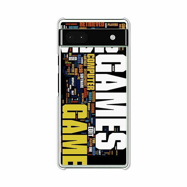 樂天商城 - Google Pixel6a ケース/カバー 【GAMES クリアケース素材】グーグルピクセル6a Google Pixel 6a スマホケース 携帯ケース 携帯カバー
