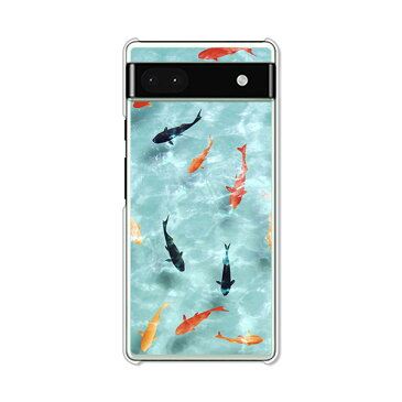 Google Pixel6a カバー/ケース シリコンケースよりもコシがありゴミがつきにくいTPUカバー 【金魚すくい TPUソフトケース】グーグルピクセル6a Google Pixel 6a スマホケース 携帯ケース 携帯カバー