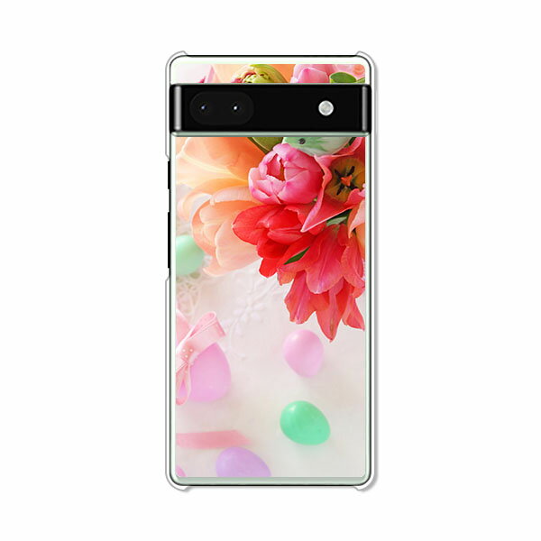 Rakuten - Google Pixel6a カバー/ケース シリコンケースよりもコシがありゴミがつきにくいTPUカバー 【フラワーアレンジメント3 TPUソフトケース】グーグルピクセル6a Google Pixel 6a スマホケース 携帯ケース 携帯カバー