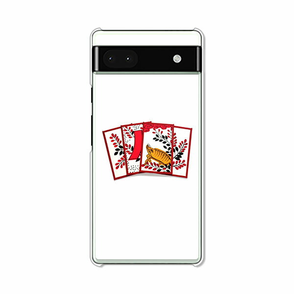 樂天商城 - Google Pixel6a ケース/カバー 【花札 クリアケース素材】グーグルピクセル6a Google Pixel 6a スマホケース 携帯ケース 携帯カバー
