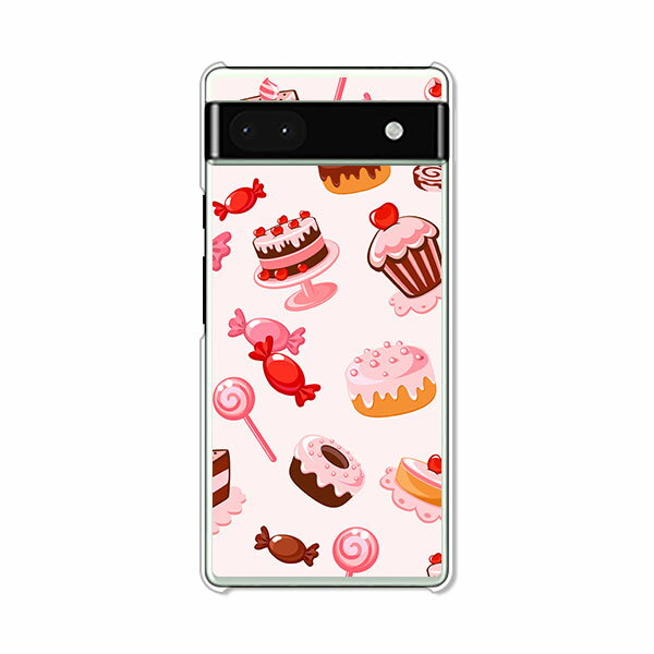 樂天商城 - Google Pixel6a ケース/カバー 【スィーツ クリアケース素材】グーグルピクセル6a Google Pixel 6a スマホケース 携帯ケース 携帯カバー
