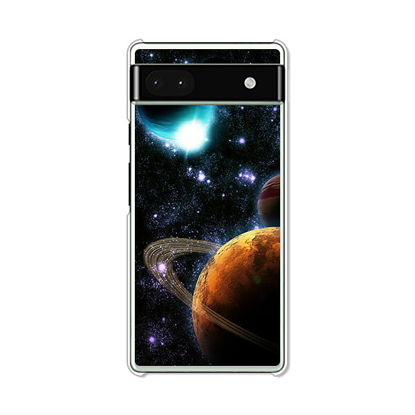 Google Pixel6a ケース/カバー 【Universe クリアケース素材】グーグルピクセル6a Google Pixel 6a スマホケース 携帯ケース 携帯カバー