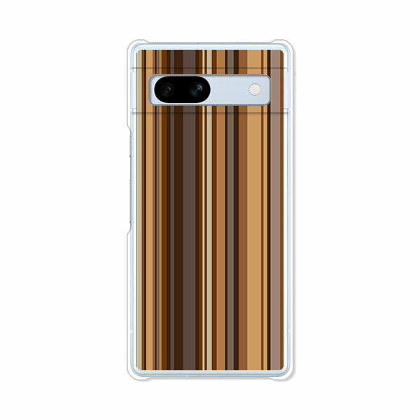 乐天商城 - Google Pixel7a ケース/カバー 【チョコレートストライプ クリアケース素材】グーグルピクセル7a Google Pixel 7a スマホケース 携帯ケース 携帯カバー