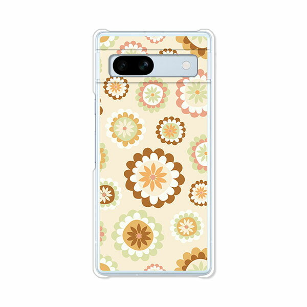 Rakuten - Google Pixel7a カバー/ケース シリコンケースよりもコシがありゴミがつきにくいTPUカバー 【フラワーD TPUソフトケース】グーグルピクセル7a Google Pixel 7a スマホケース 携帯ケース 携帯カバー
