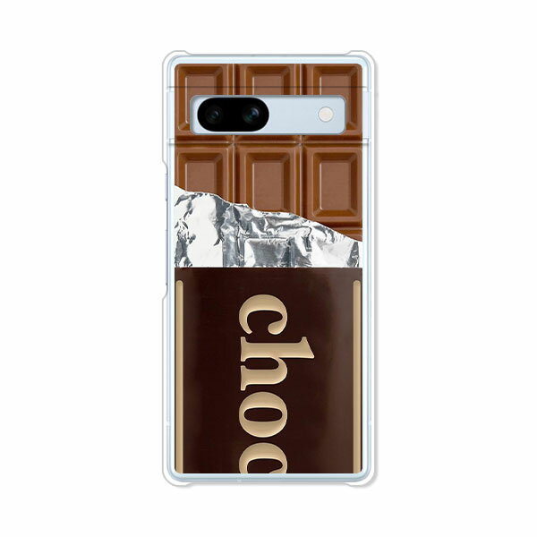 Google Pixel7a ケース/カバー 【板チョコ クリアケース素材】グーグルピクセル7a Google Pixel 7a ス..