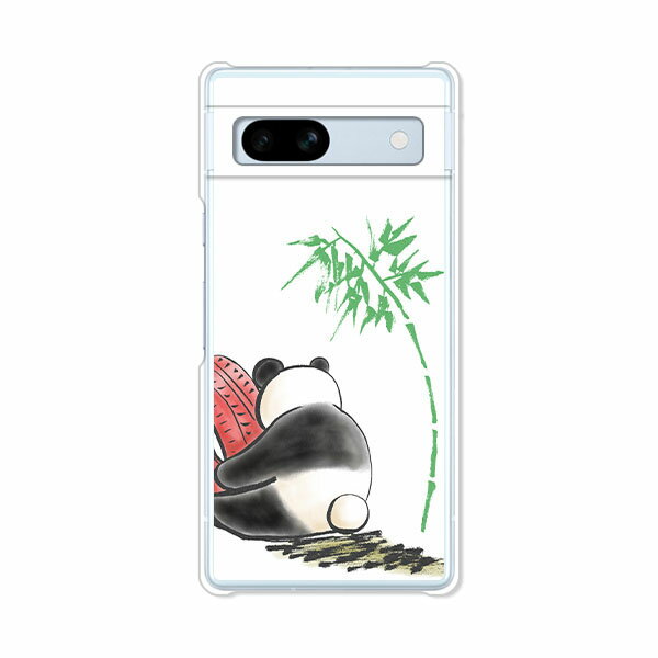 乐天商城 - Google Pixel7a カバー/ケース シリコンケースよりもコシがありゴミがつきにくいTPUカバー 【ぼっちパンダ TPUソフトケース】グーグルピクセル7a Google Pixel 7a スマホケース 携帯ケース 携帯カバー