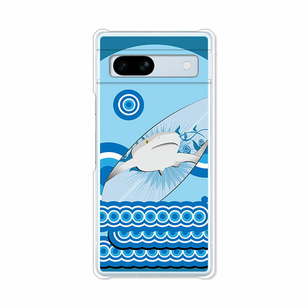 Rakuten - Google Pixel7a カバー/ケース シリコンケースよりもコシがありゴミがつきにくいTPUカバー 【サーフボード TPUソフトケース】グーグルピクセル7a Google Pixel 7a スマホケース 携帯ケース 携帯カバー