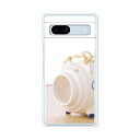 Google Pixel7a ケース/カバー 【蚊取り線香 クリアケース素材】グーグルピクセル7a Google Pixel 7a スマホケース 携帯ケース 携帯カバー