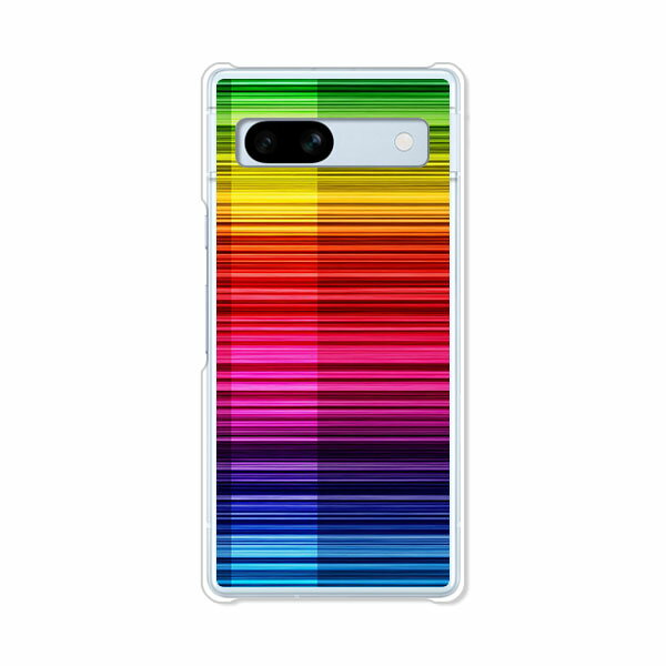 乐天商城 - Google Pixel7a ケース/カバー 【Rainbow クリアケース素材】グーグルピクセル7a Google Pixel 7a スマホケース 携帯ケース 携帯カバー