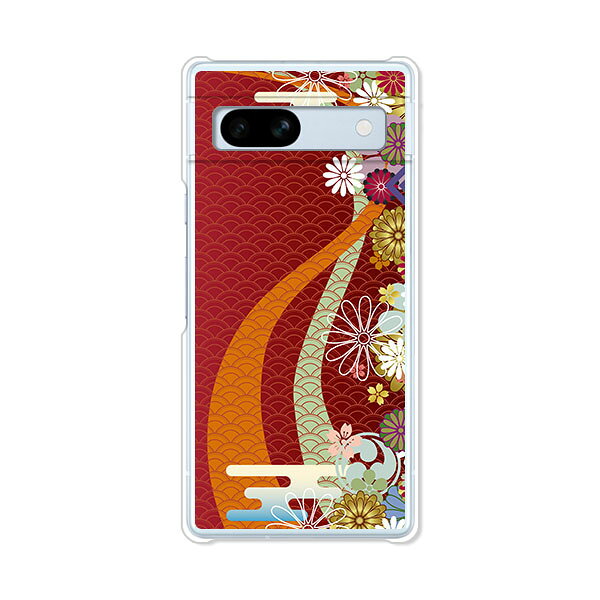 Google Pixel7a ケース/カバー 【大和 クリアケース素材】グーグルピクセル7a Google Pixel 7a スマホケース 携帯ケース 携帯カバー