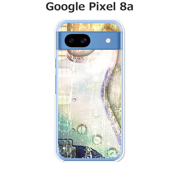 樂天商城 - Google Pixel 8a ケース/カバー 【カジュアルストラト クリアケース素材】グーグルピクセル8a Google Pixel 8a スマホケース 携帯ケース 携帯カバー