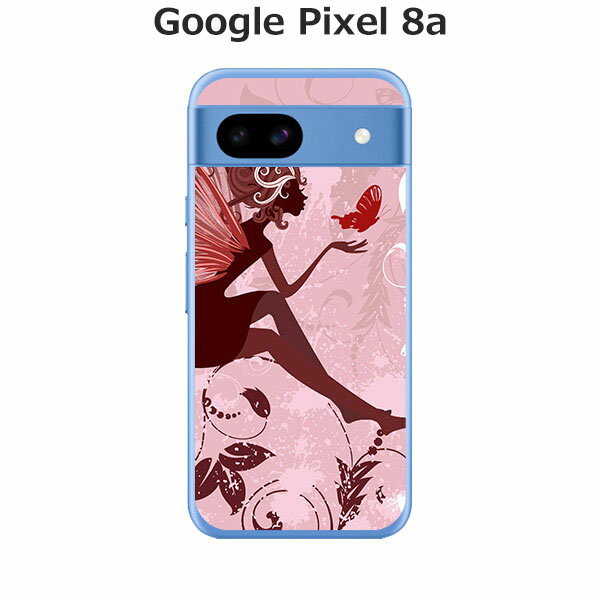 Rakuten - Google Pixel 8a ケース/カバー 【Elf クリアケース素材】グーグルピクセル8a Google Pixel 8a スマホケース 携帯ケース 携帯カバー