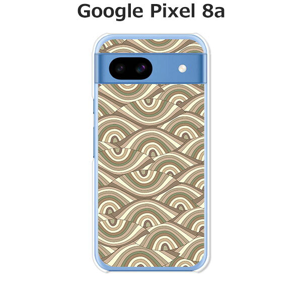 Rakuten - Google Pixel 8a ケース/カバー 【紋様 クリアケース素材】グーグルピクセル8a Google Pixel 8a スマホケース 携帯ケース 携帯カバー