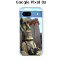 Google Pixel 8a カバー/ケース シリコンケースよりもコシがありゴミがつきにくいTPUカバー 【モアイ、写真に目覚める TPUソフトケース】グーグルピクセル8a Google Pixel 8a スマホケース 携帯ケース 携帯カバー(2)