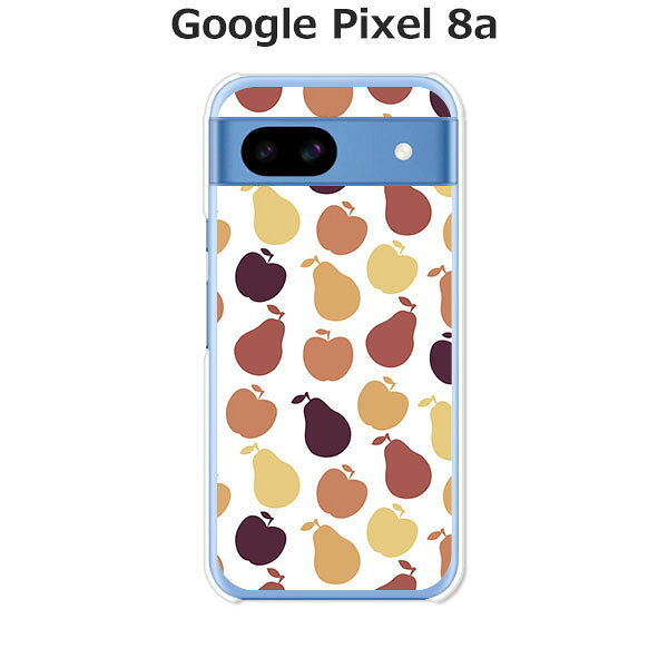 Rakuten - Google Pixel 8a カバー/ケース シリコンケースよりもコシがありゴミがつきにくいTPUカバー 【梨ドット TPUソフトケース】グーグルピクセル8a Google Pixel 8a スマホケース 携帯ケース 携帯カバー