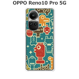 OPPO Reno10 Pro 5G ケース/カバー 【ワレワレハウチュウジンダ クリアケース素材】OPPO reno10proケース OPPO Reno10 Pro 5Gカバー オッポリノ10プロケース A302OP スマホケース 携帯ケース 携帯カバー