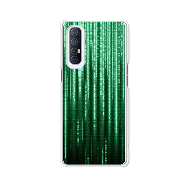 乐天商城 - OPPO Reno3 5G ケース/カバー 【matheMATRIX クリアケース素材】ソフトバンク専用 OPPOreno35gハードケース オッポリノ35Gカバー スマホケース オッポレノ3 5G 携帯ケース 携帯カバー SoftBank