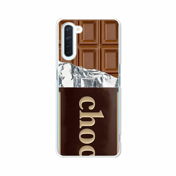 OPPO Reno3 A ケース/カバー 【板チョコ クリアケース素材】OPPOreno3aハードケース オッポリノ3Aカバ..