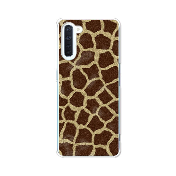 乐天商城 - OPPO Reno3 A ケース/カバー 【Giraffe クリアケース素材】OPPOreno3aハードケース オッポリノ3Aカバー スマホケース オッポレノ3A 携帯ケース 携帯カバー シムフリー