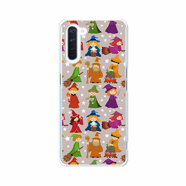 樂天商城 - OPPO Reno3 A ケース/カバー 【魔法使い クリアケース素材】OPPOreno3aハードケース オッポリノ3Aカバー スマホケース オッポレノ3A 携帯ケース 携帯カバー シムフリー