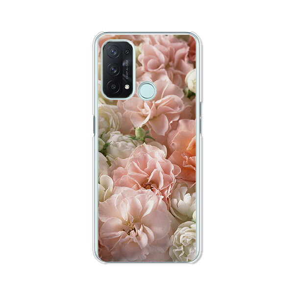 乐天商城 - OPPO Reno5 A ケース/カバー 【BEAUTYフラワー クリアケース素材】opporeno5aケース オッポリノ5Aカバー Y!mobile スマホケース オッポレノ5A OPPO Reno 5A 携帯ケース