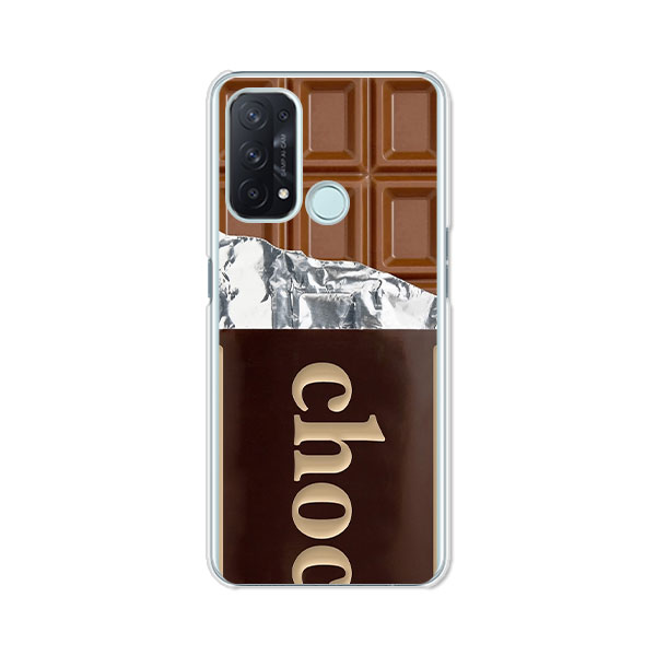 OPPO Reno5 A ケース/カバー 【板チョコ クリアケース素材】opporeno5aケース オッポリノ5Aカバー Y!mo..