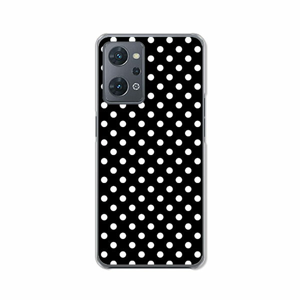 OPPO Reno7 A / OPPO Reno9 A 共通 カバー/ケース シリコンケースよりもコシがありゴミがつきにくいTPUカバー 【WhiteドットS TPUソフトケース】オッポリノ7A ケース oppoリノ9a ケース オッポレノ9a スマホケース 携帯ケース