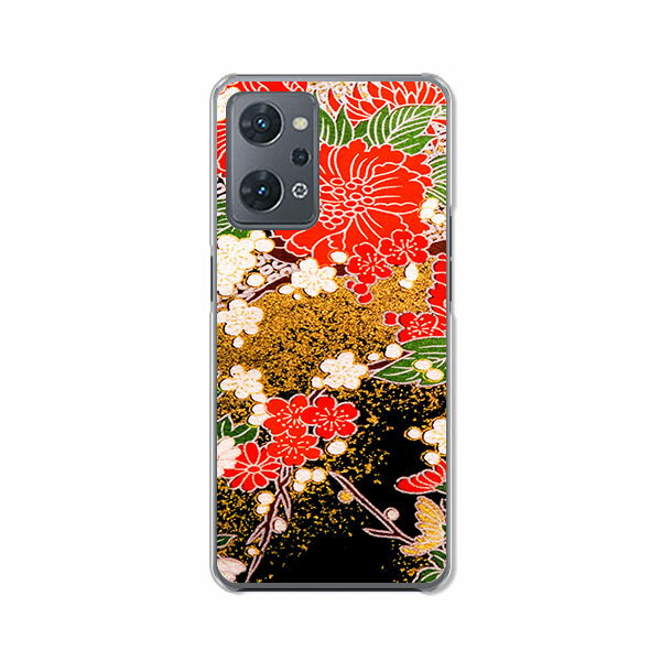 Rakuten - OPPO Reno7 A / OPPO Reno9 A 共通 ケース/カバー 【着物 クリアケース素材】オッポリノ7A ケース オッポリノ9A ケース オッポレノ7a スマホケース 携帯ケース