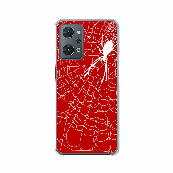 Rakuten - OPPO Reno7 A / OPPO Reno9 A 共通 ケース/カバー 【Spider クリアケース素材】オッポリノ7A ケース オッポリノ9A ケース オッポレノ7a スマホケース 携帯ケース