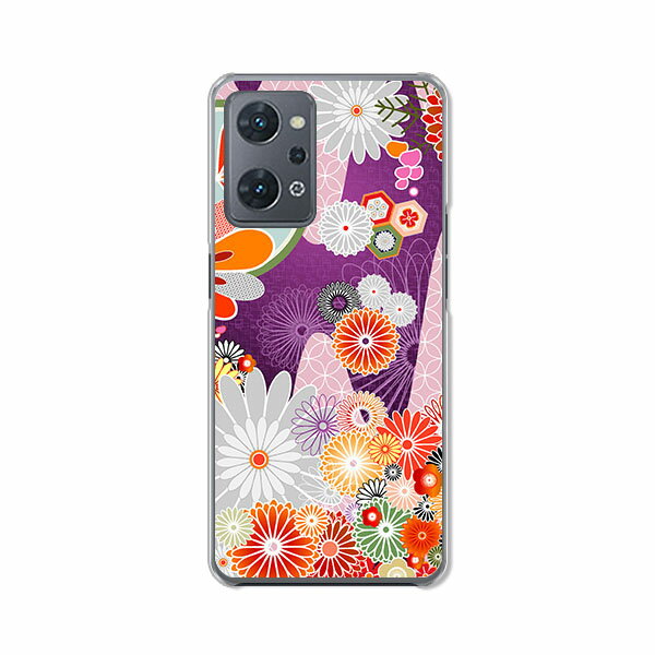 樂天商城 - OPPO Reno7 A / OPPO Reno9 A 共通 ケース/カバー 【和紙柄 クリアケース素材】オッポリノ7A ケース オッポリノ9A ケース オッポレノ7a スマホケース 携帯ケース