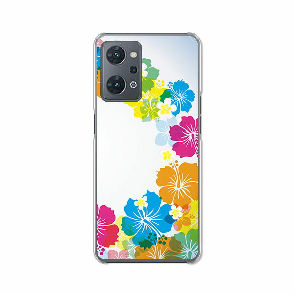 乐天商城 - OPPO Reno7 A / OPPO Reno9 A 共通 カバー/ケース シリコンケースよりもコシがありゴミがつきにくいTPUカバー 【ハイビスカスFLASH TPUソフトケース】オッポリノ7A ケース oppoリノ9a ケース オッポレノ9a スマホケース 携帯ケース