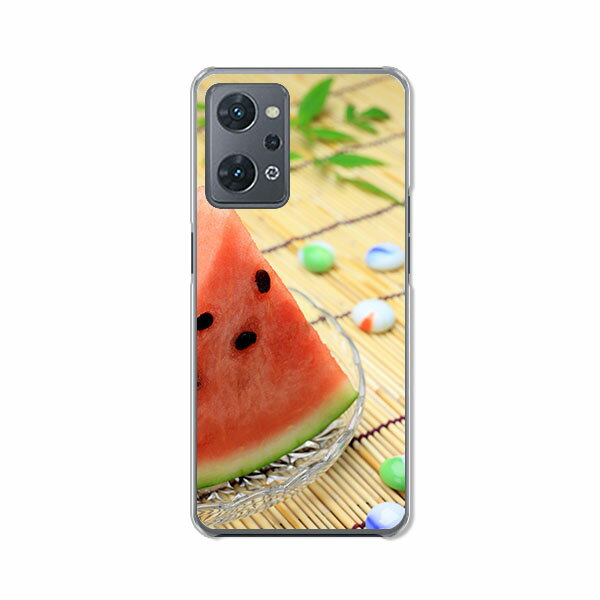 乐天商城 - OPPO Reno7 A / OPPO Reno9 A 共通 ケース/カバー 【スイカ食べよ クリアケース素材】オッポリノ7A ケース オッポリノ9A ケース オッポレノ7a スマホケース 携帯ケース